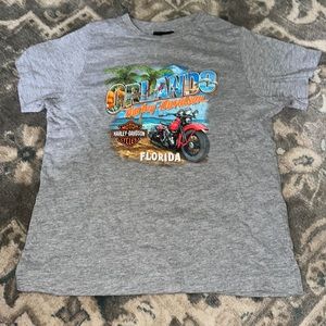harley davidson kids t-shirt